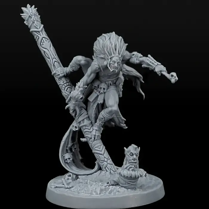 Creature Caster Judgement: Heroes - Haksa