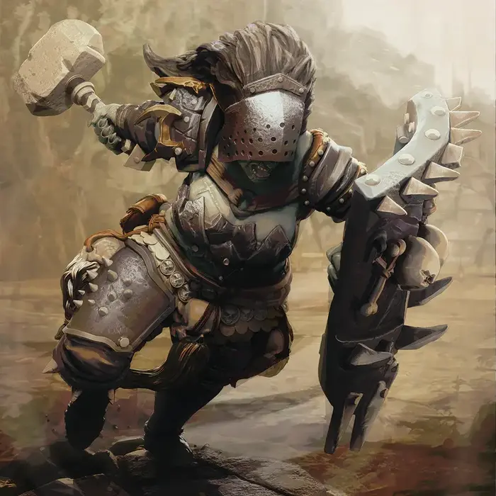 Creature Caster Judgement: Heroes - Sharn