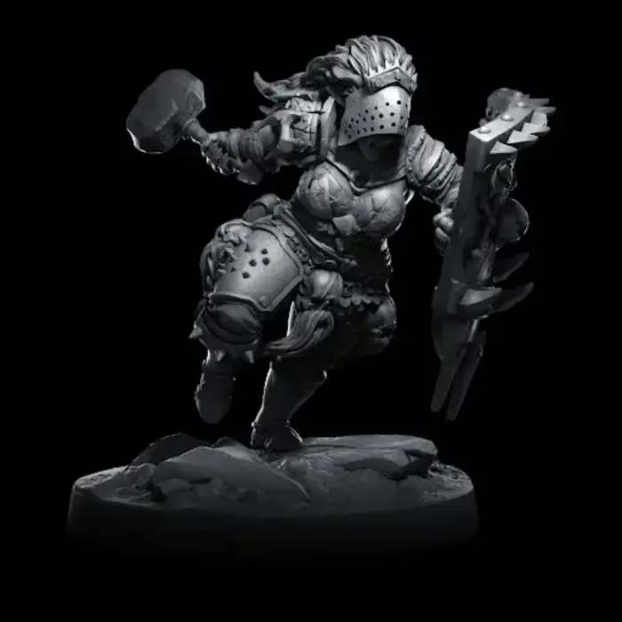 Creature Caster Judgement: Heroes - Sharn