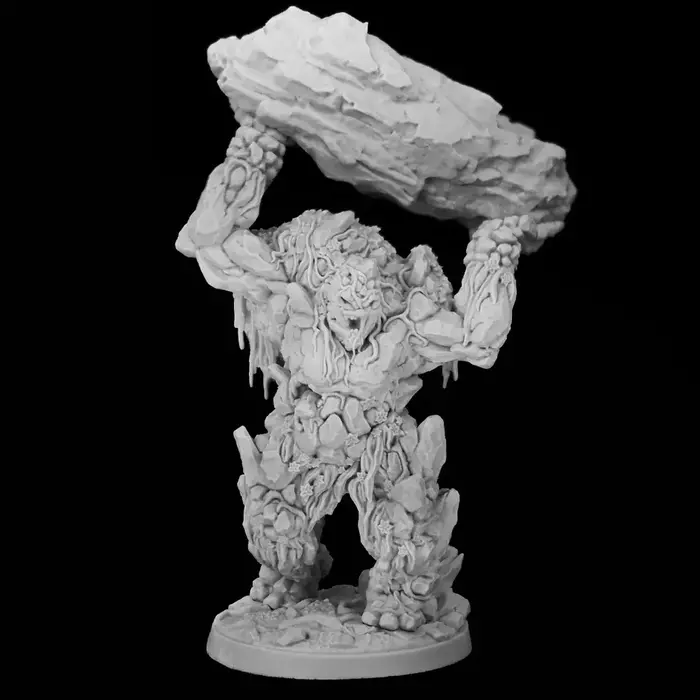 Creature Caster Judgement: Monsters - Terra