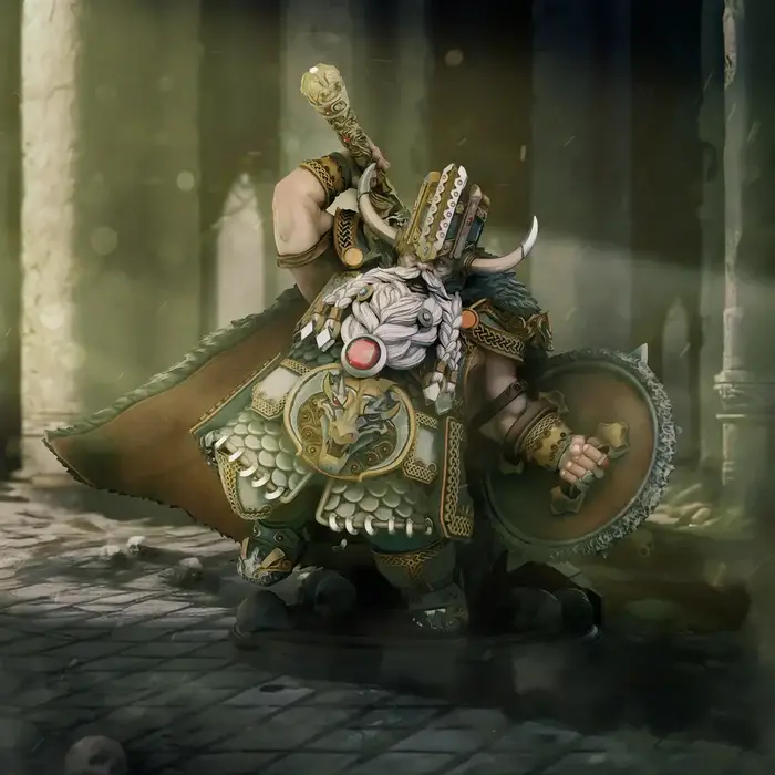 Creature Caster Judgement: Heroes - Asbrand