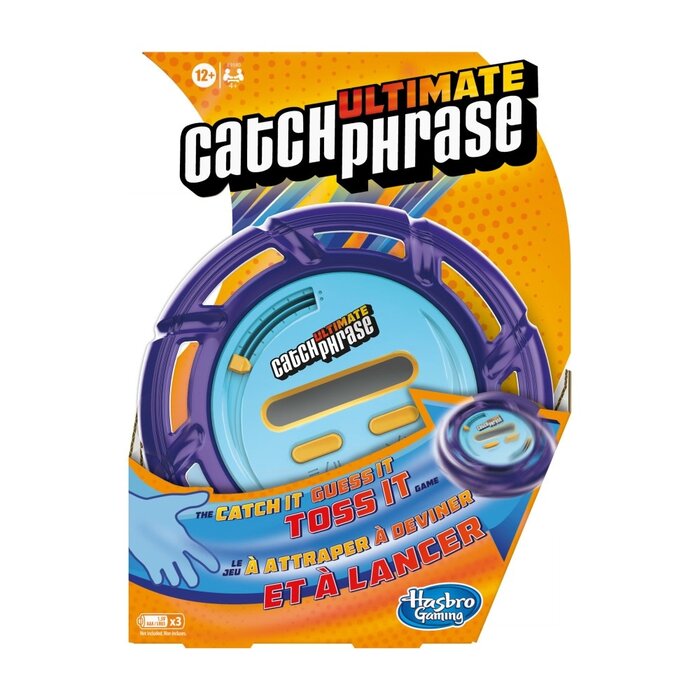 Hasbro Ultimate Catch Phrase Electronic Party Game