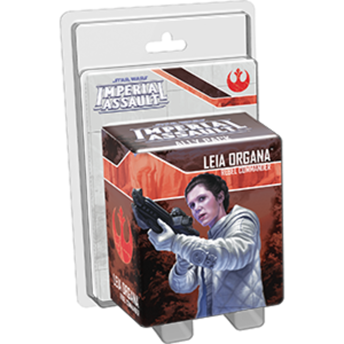 Fantasy Flight Games Star Wars - Imperial Assault: Leia Organa Ally Pack