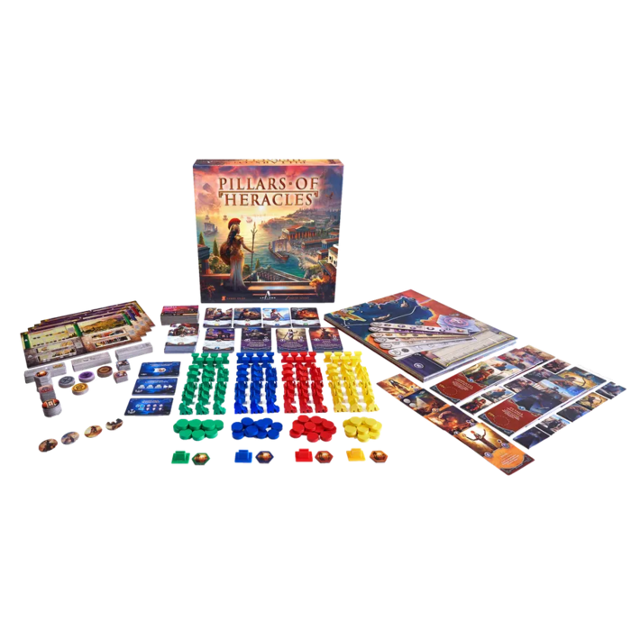 Misc Board Games Pillars of Heracles