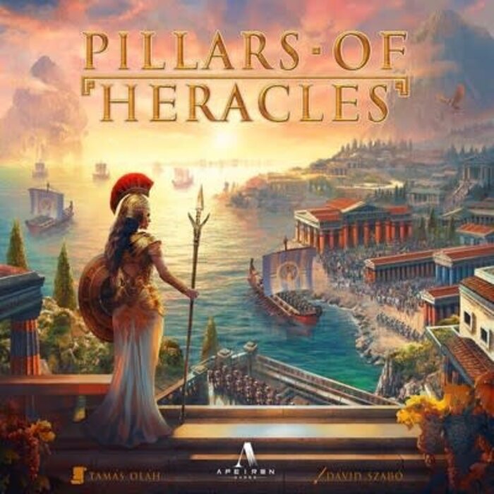 Misc Board Games Pillars of Heracles