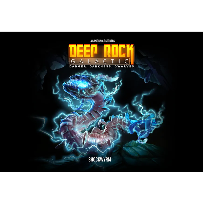Mood Publishing Deep Rock Galactic: Shockwyrm Mini Expansion