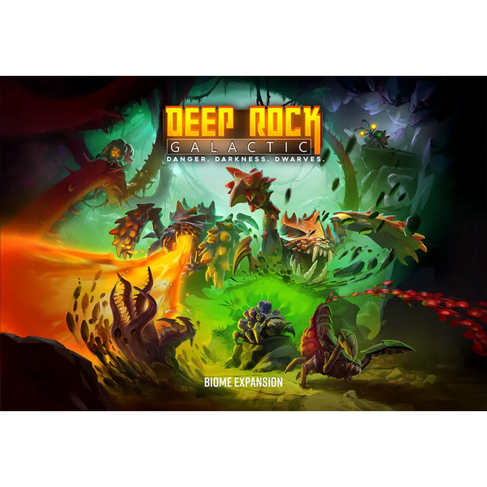 Mood Publishing Deep Rock Galactic: Horrors of Hoxxes Expansion