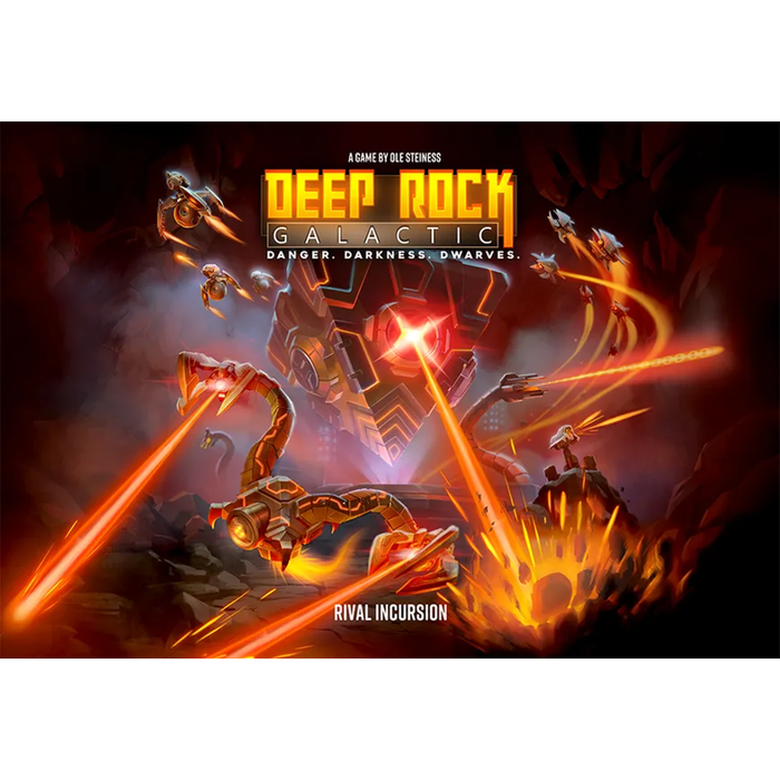 Mood Publishing Deep Rock Galactic: Rival Incursion Expansion