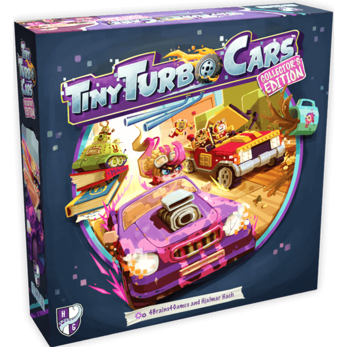Horrible Guild Tiny Turbo Cars: Collector's Edition
