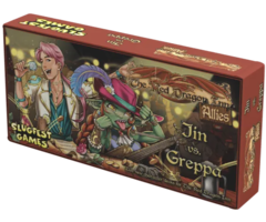 Slugfest Games Red Dragon Inn - Allies Expansion: Jin vs. Greppa
