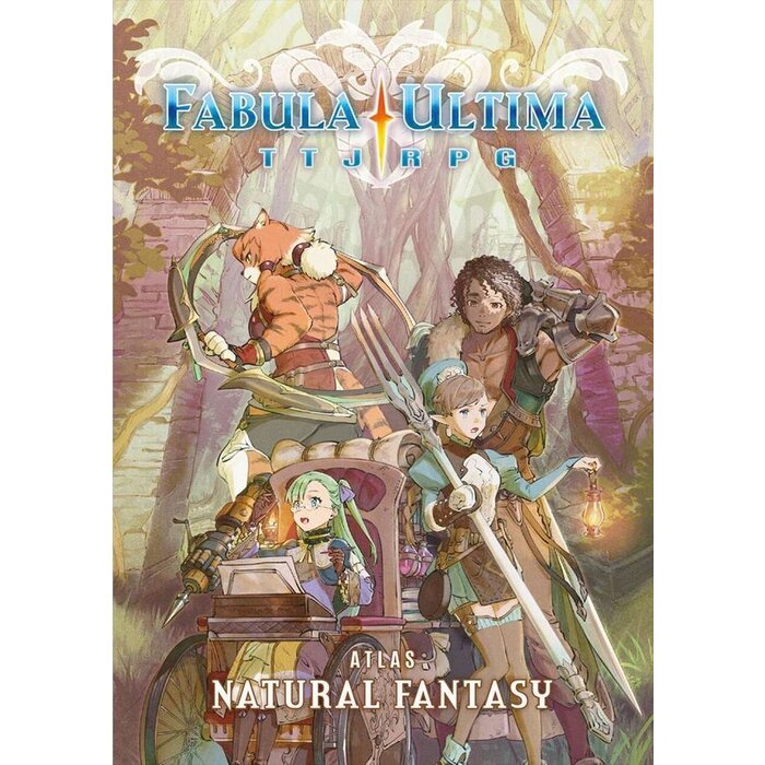 Need Games! Fabula Ultima RPG - Natural Fantasy Atlas