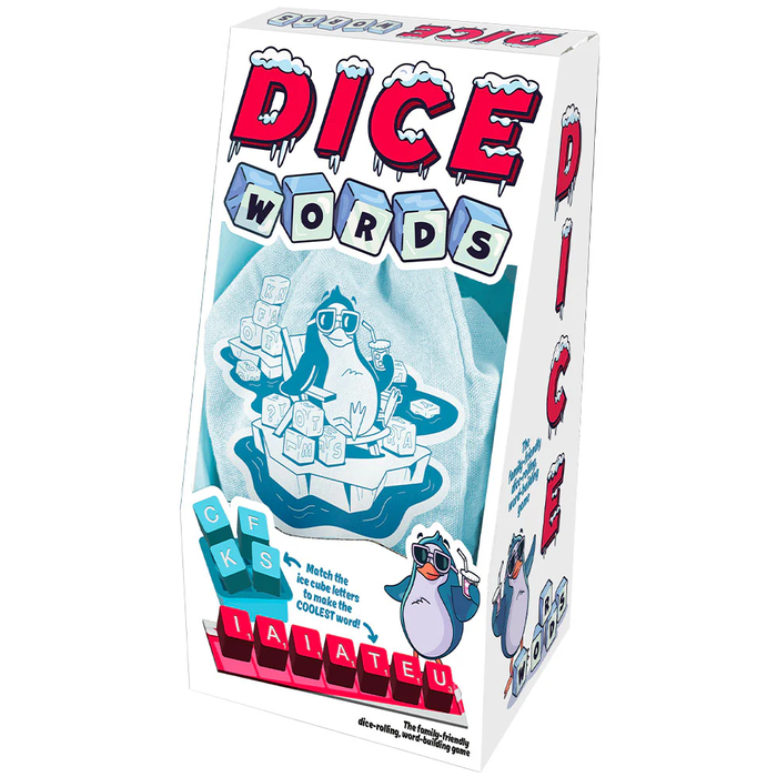 Thames and Kosmos Dice Words