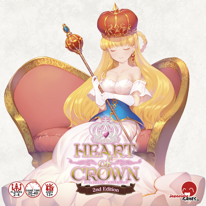 Japanime Games Heart of Crown - 10th Anniversary 2nd Edition