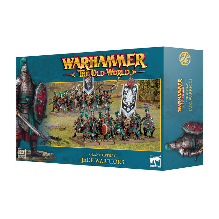 Games Workshop Warhammer The Old World: Grand Cathay - Jade Warriors