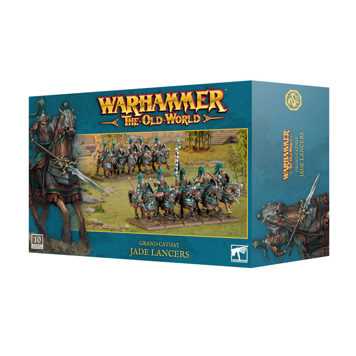 Games Workshop Warhammer The Old World: Grand Cathay - Jade Lancers