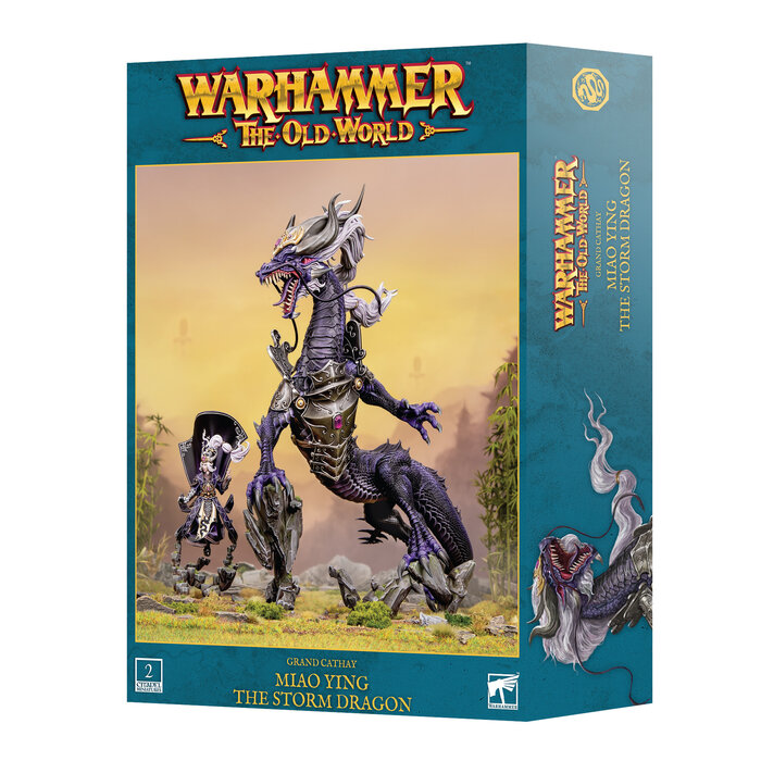 Games Workshop Warhammer The Old World: Grand Cathay - Miao Ying, the Storm Dragon
