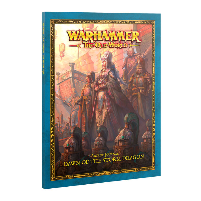 Games Workshop Warhammer The Old World: Grand Cathay - Arcane Journal: Dawn of the Storm Dragon