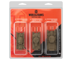 Gale Force Nine World of Tanks: Wave 2 Platoons -  British