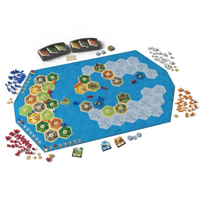 Catan Studio CATAN: 6th Edition - Explorers & Pirates Expansion