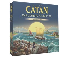 Catan Studio CATAN: 6th Edition - Explorers & Pirates Expansion