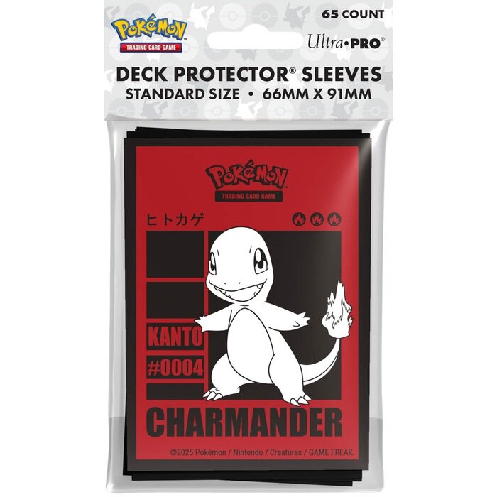 Ultra Pro Sleeves - 66x91mm (Standard CCG) Pokemon Deck Protector 65/pack