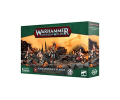 Games Workshop Warhammer Underworlds: Kamandora's Blades