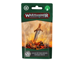 Games Workshop Warhammer Underworlds: Edge of the Knife Rivals Deck