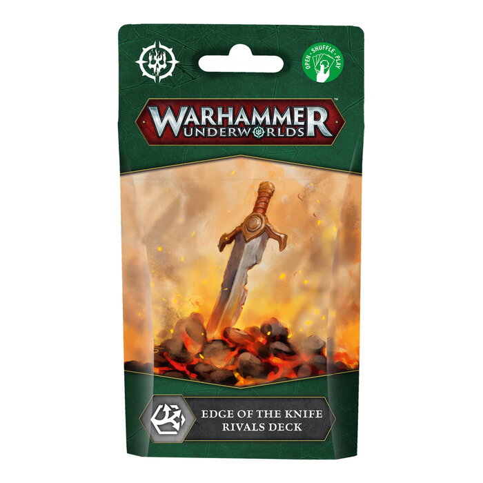 Games Workshop Warhammer Underworlds: Edge of the Knife Rivals Deck