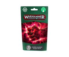 Games Workshop Warhammer Underworlds: Raging Slayers Rivals Deck