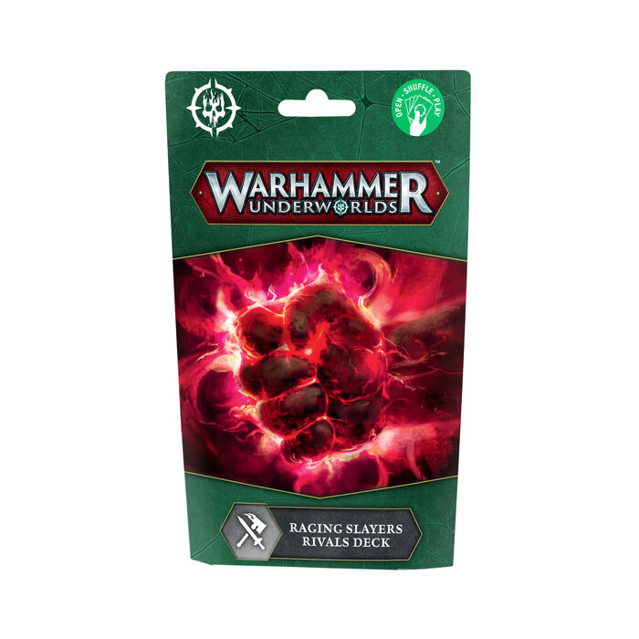 Games Workshop Warhammer Underworlds: Raging Slayers Rivals Deck