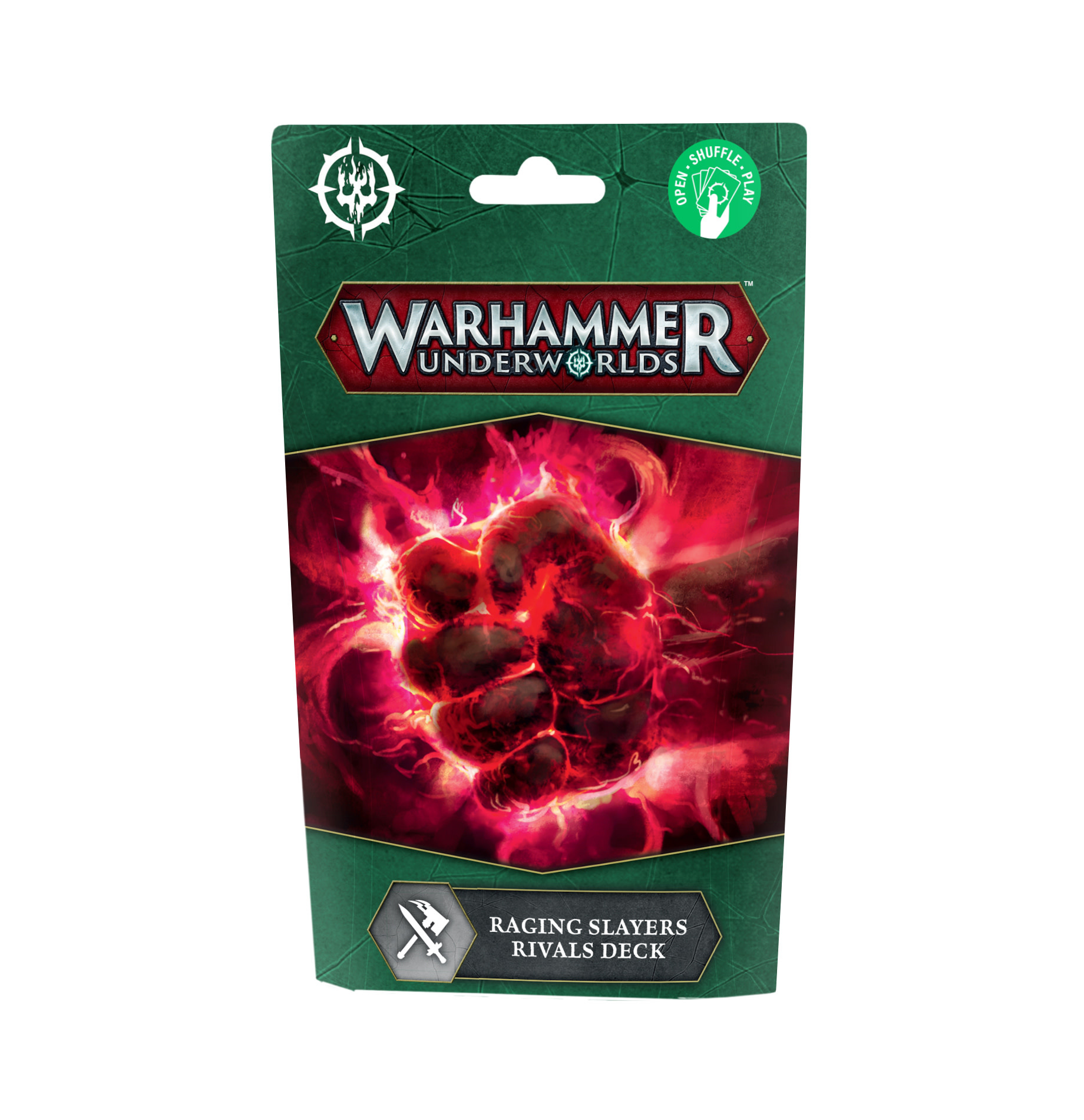 Games Workshop Warhammer Underworlds: Raging Slayers Rivals Deck