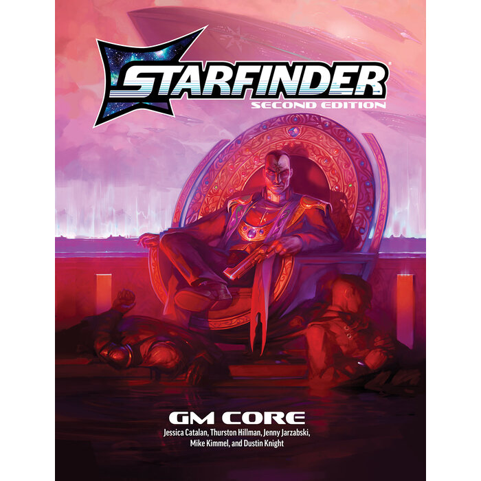 Paizo Publishing Starfinder RPG 2E: GM Core
