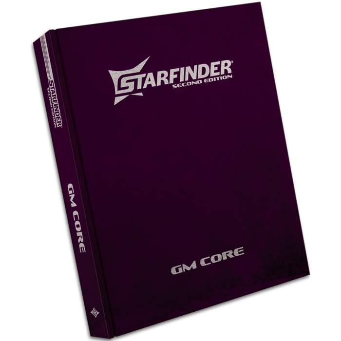 Paizo Publishing Starfinder RPG 2E: GM Core Special Edition