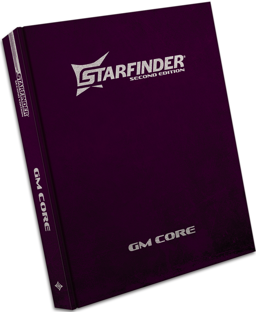Paizo Publishing Starfinder RPG 2E: GM Core Special Edition