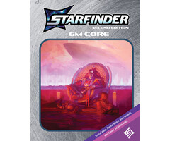 Paizo Publishing Starfinder RPG 2E: GM Core Hobby Cover