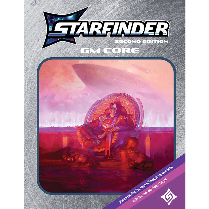 Paizo Publishing Starfinder RPG 2E: GM Core Hobby Cover