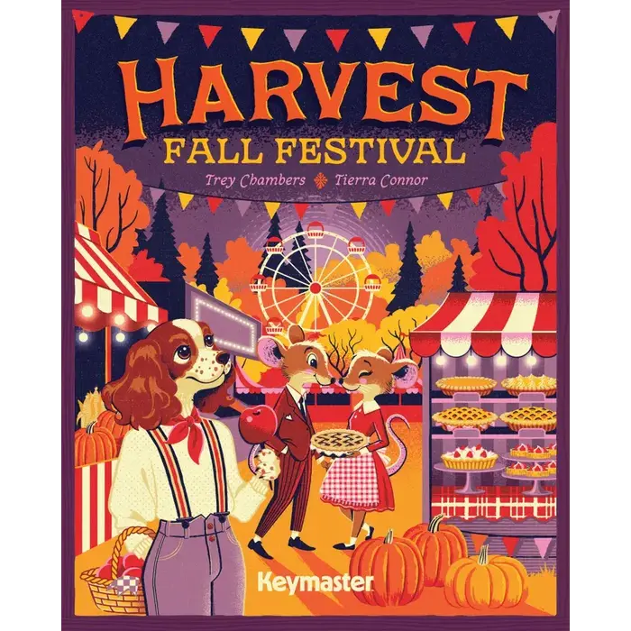 Keymaster Games Harvest: Fall Festival Expansion