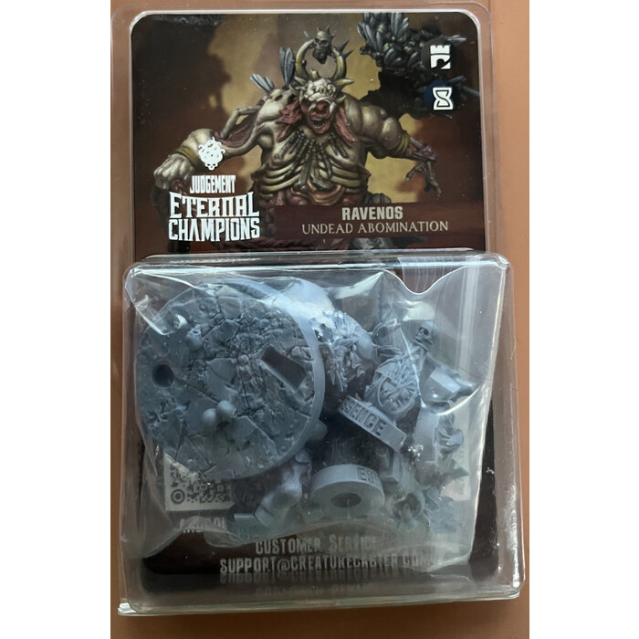 Creature Caster Judgement: Heroes - Ravenos