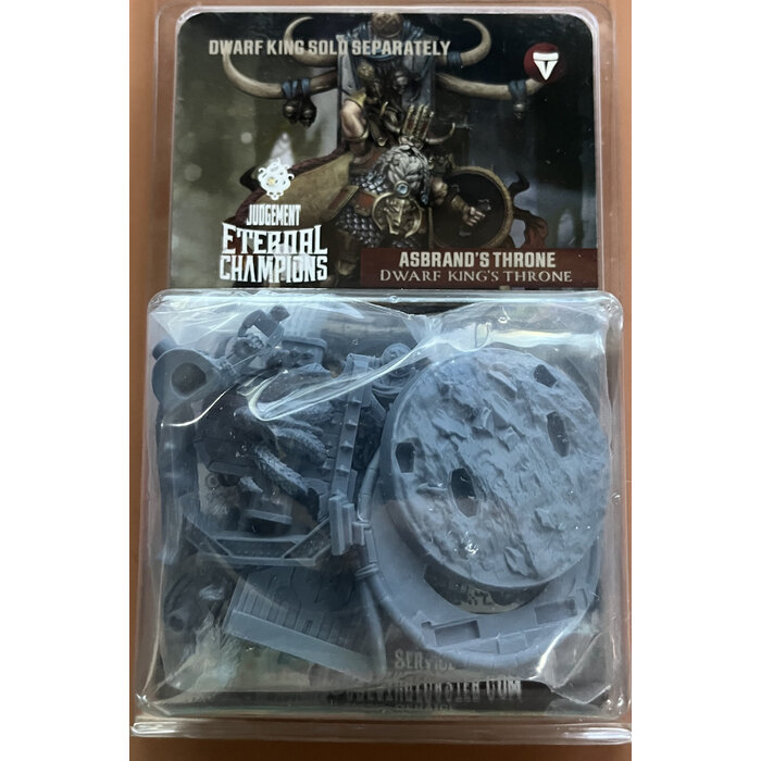 Creature Caster Judgement: Asbrand's Throne