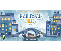 Horrible Guild Railroad Tiles: Canals Expansion
