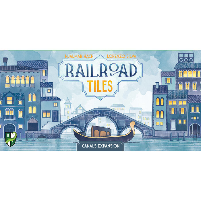 Horrible Guild Railroad Tiles: Canals Expansion