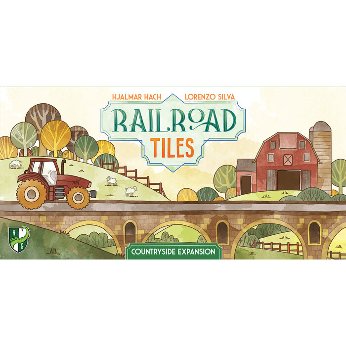 Horrible Guild Railroad Tiles: Countryside Expansion
