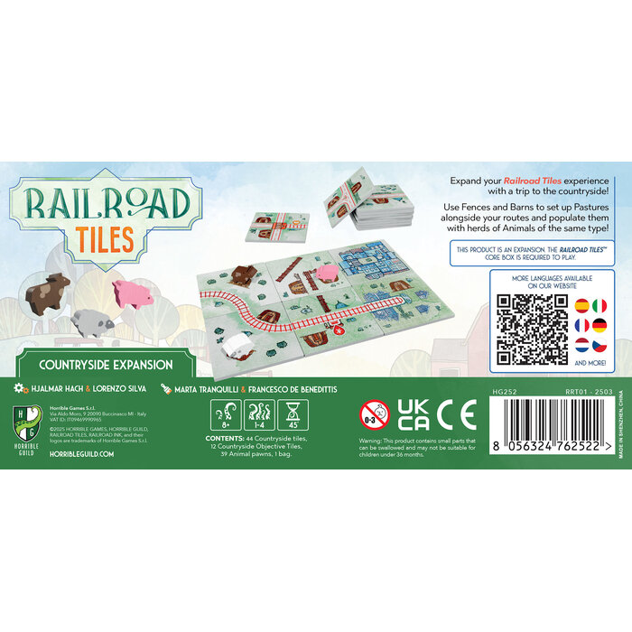 Horrible Guild Railroad Tiles: Countryside Expansion