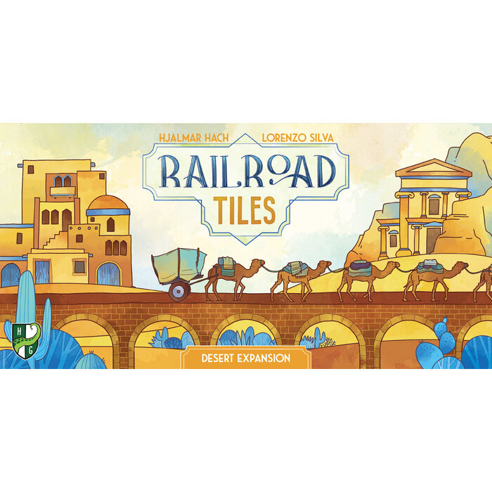 Horrible Guild Railroad Tiles: Desert Expansion