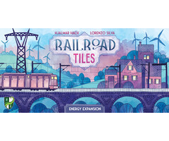 Horrible Guild Railroad Tiles: Energy Expansion