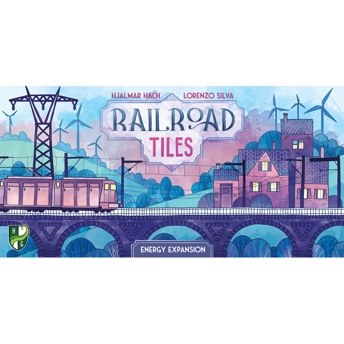 Horrible Guild Railroad Tiles: Energy Expansion