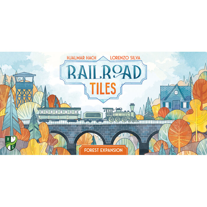 Horrible Guild Railroad Tiles: Forest Expansion