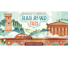Horrible Guild Railroad Tiles: Monuments Expansion