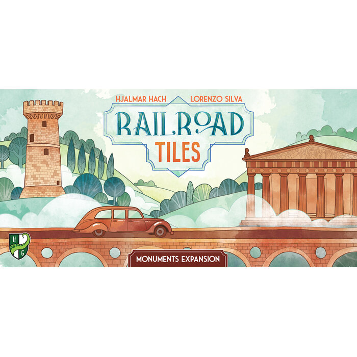 Horrible Guild Railroad Tiles: Monuments Expansion