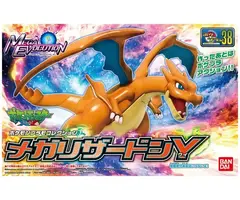 Bandai Pokemon: Mega Charizard Y - Model Kit